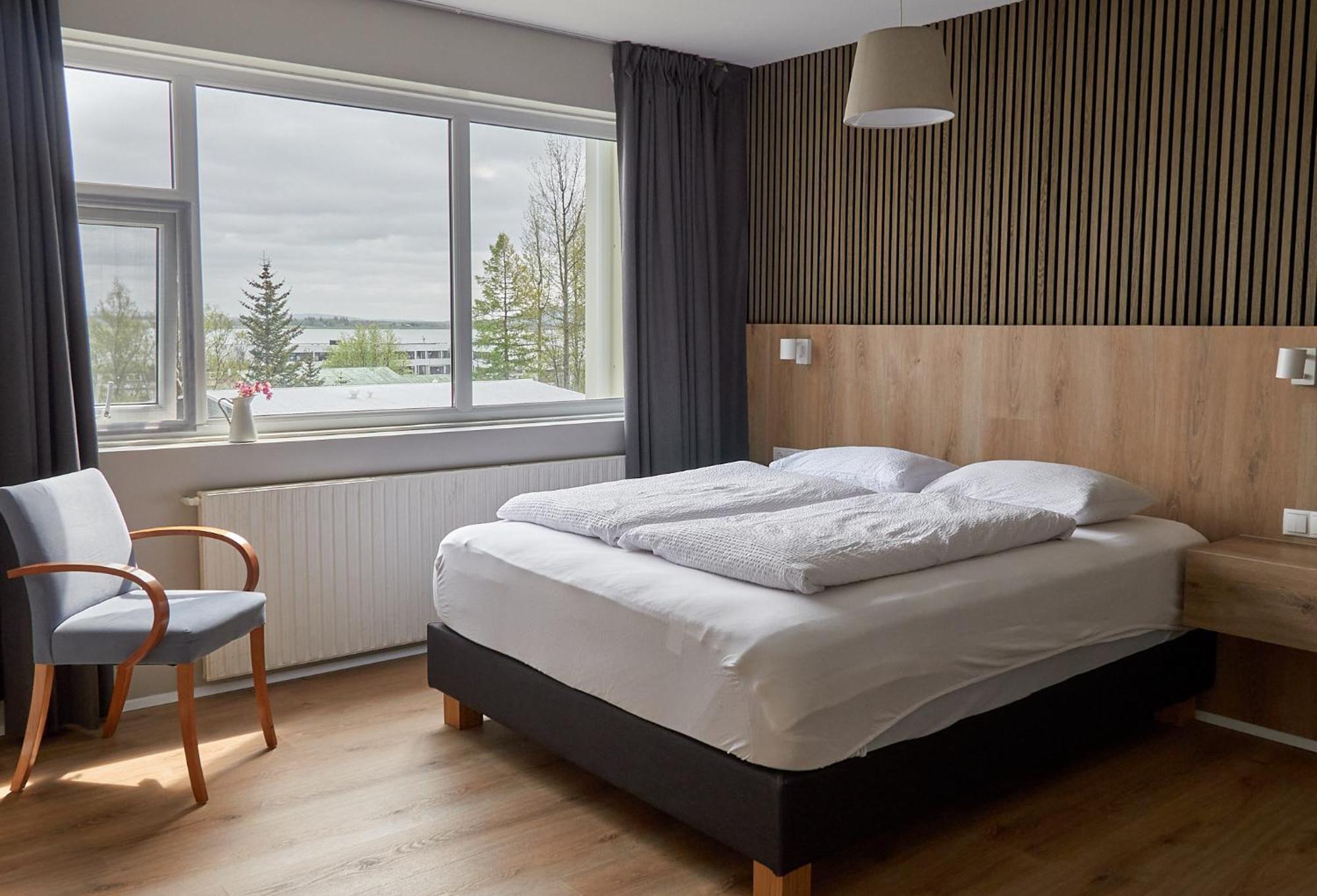 Hotel Логарватн Экстерьер фото