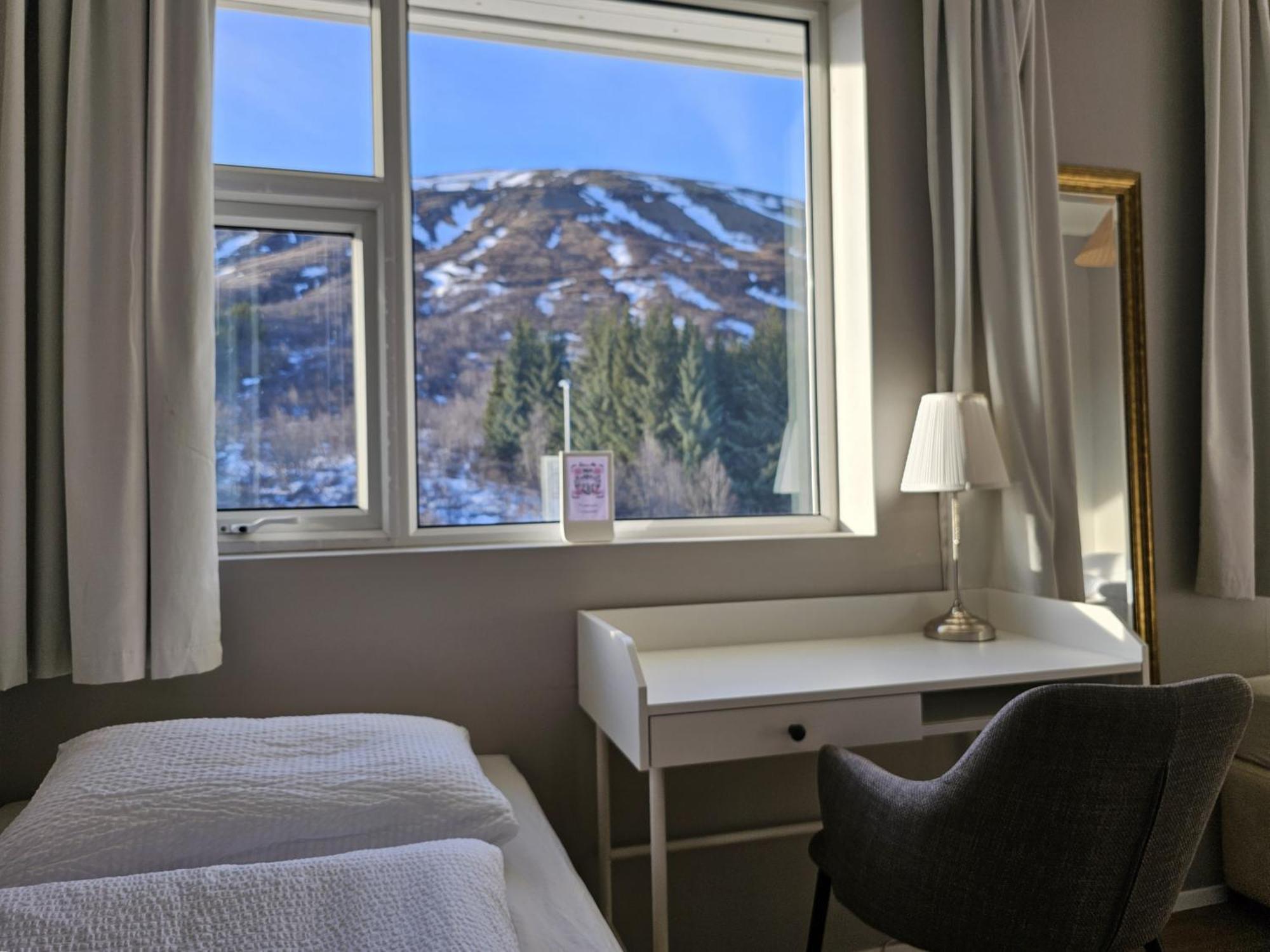 Hotel Логарватн Экстерьер фото