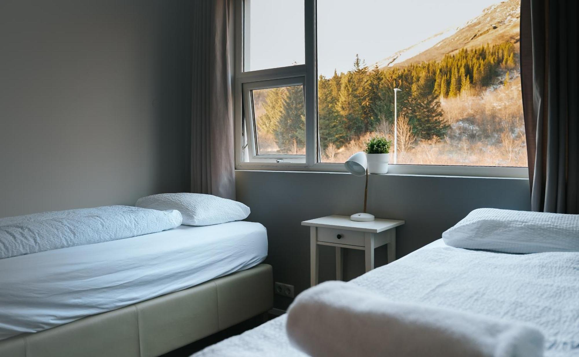 Hotel Логарватн Экстерьер фото