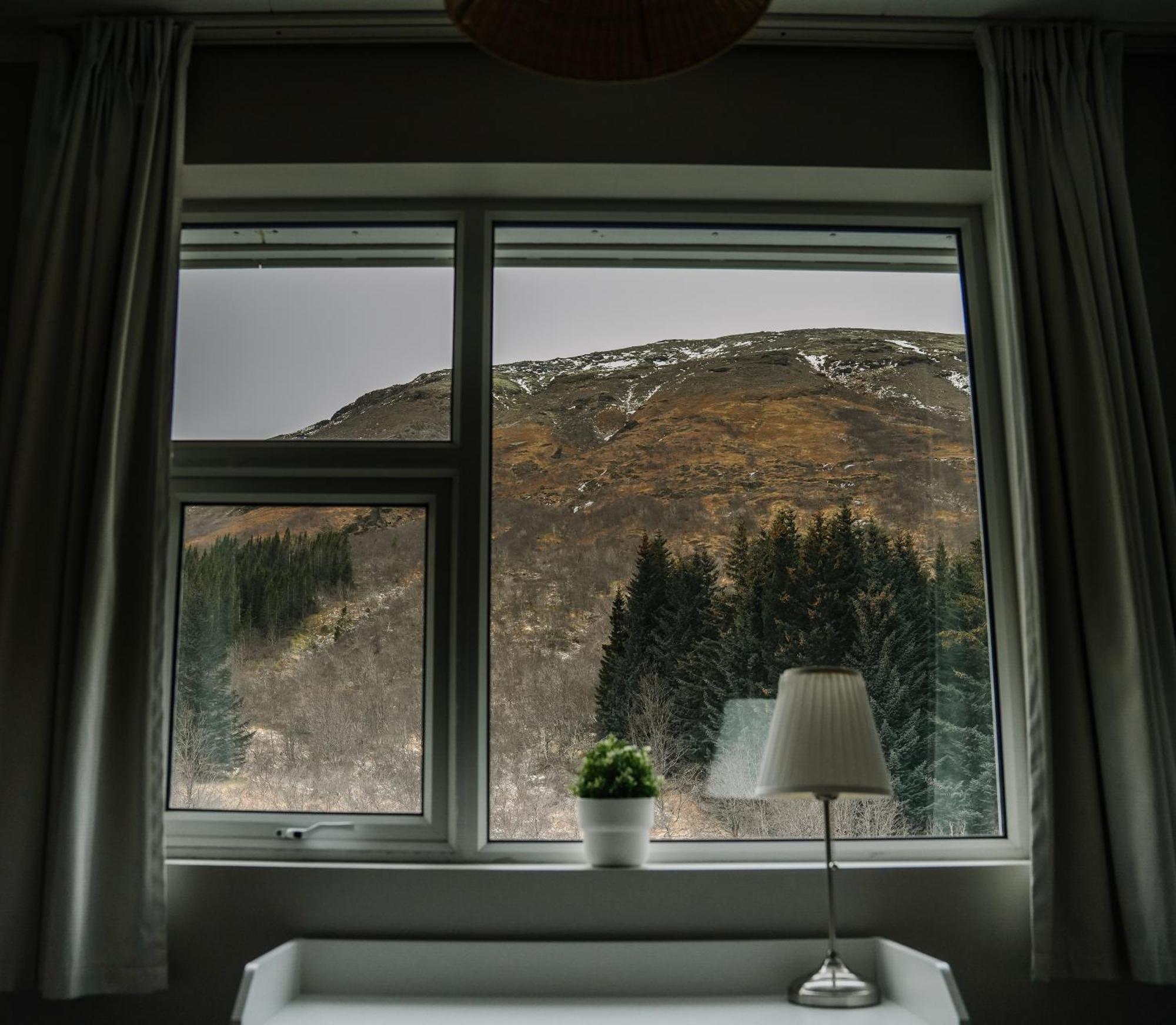 Hotel Логарватн Экстерьер фото