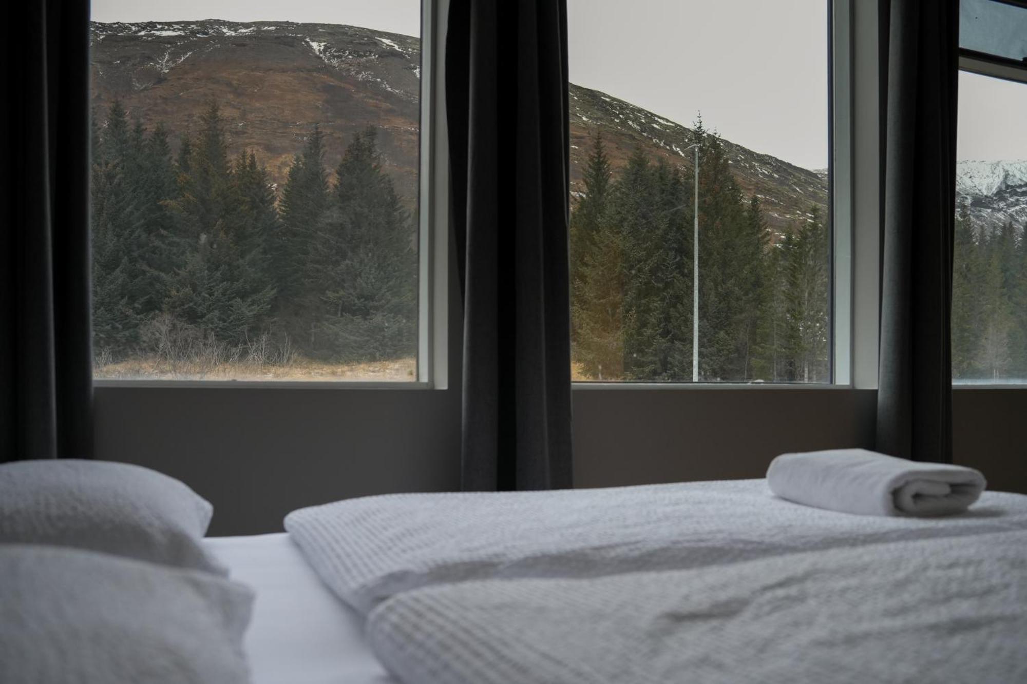Hotel Логарватн Экстерьер фото