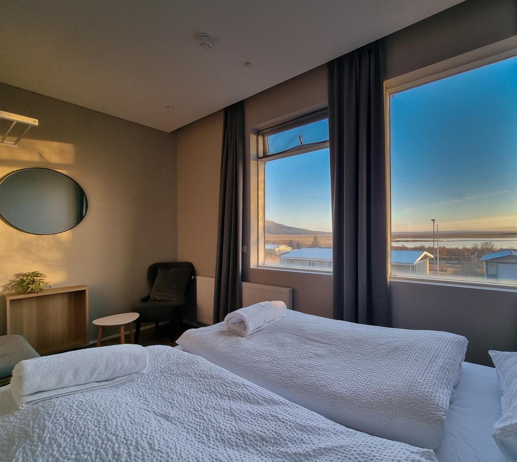 Hotel Логарватн Экстерьер фото
