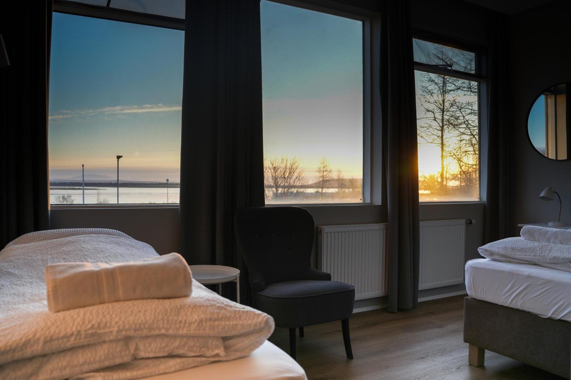 Hotel Логарватн Экстерьер фото