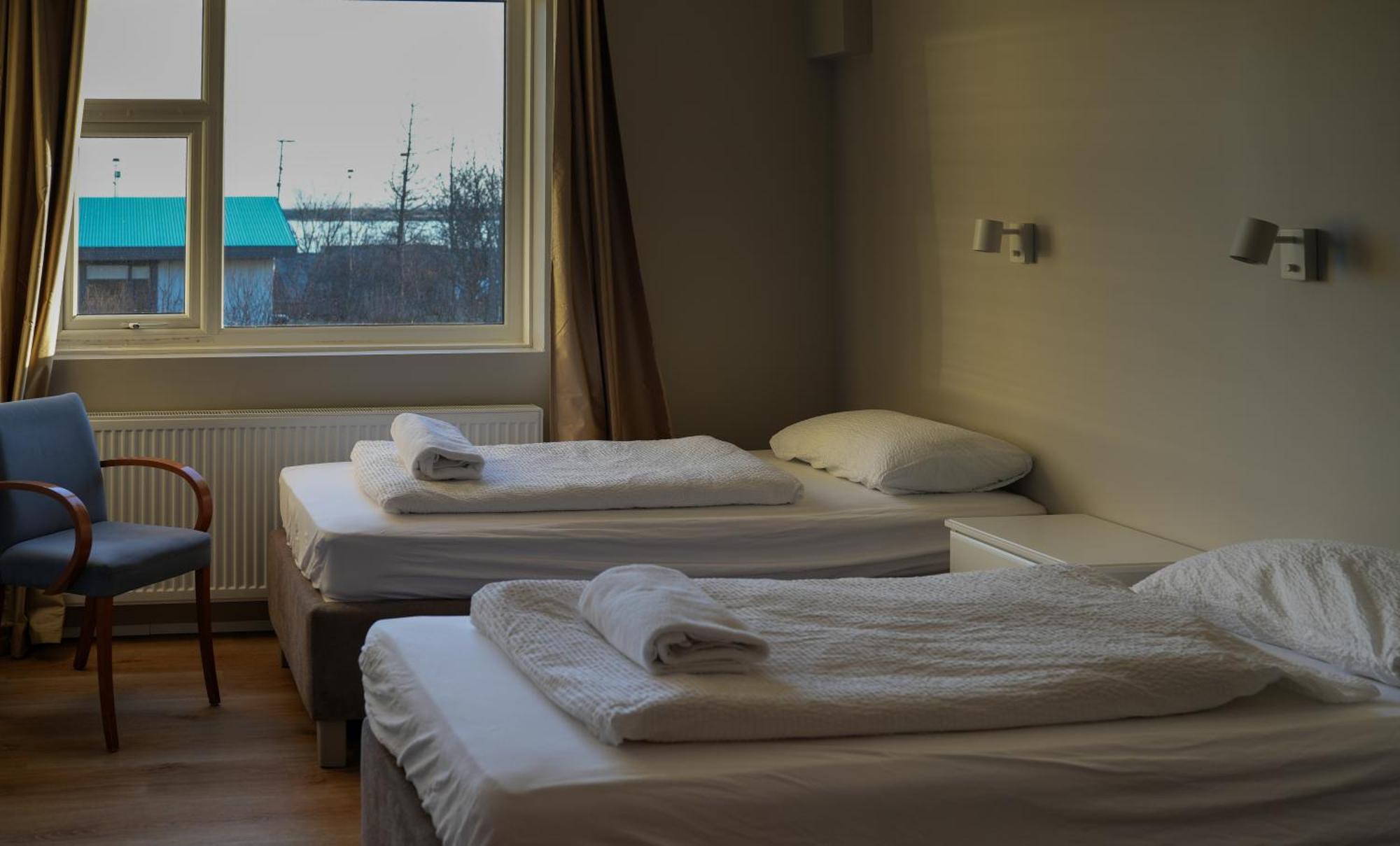 Hotel Логарватн Экстерьер фото