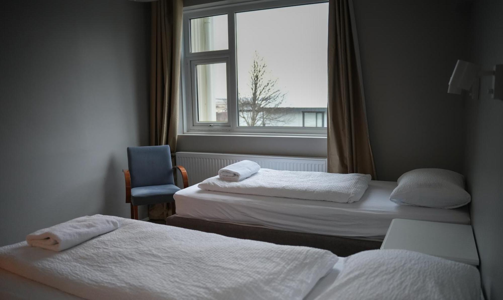 Hotel Логарватн Экстерьер фото